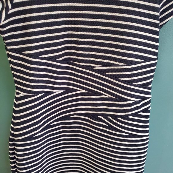 Shelby & Palmer | Striped Body Con Dress - Picture 3 of 3